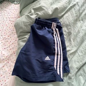 Super cute navy blue adidas shorts! $35